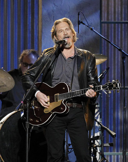 Actor Jeff Bridges to release album in summer