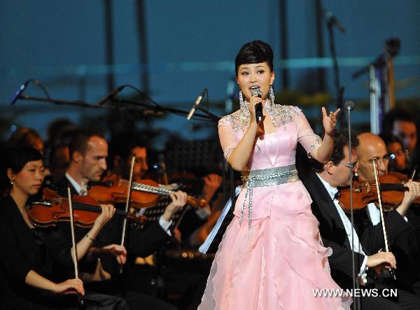 Classic film scores reenacted during Beijing Int'l Film Festival