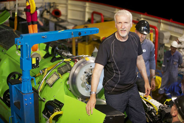 James Cameron goes to Earth's deepest point