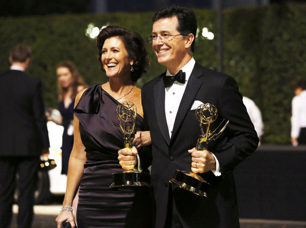 'Breaking Bad,' 'Modern Family' crowned at Emmys
