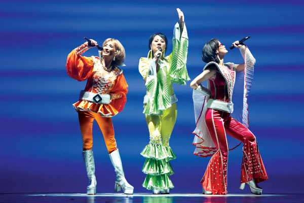 Musical theater tops in China
