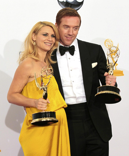 'Homeland' triumphs as Emmys go for dose of reality