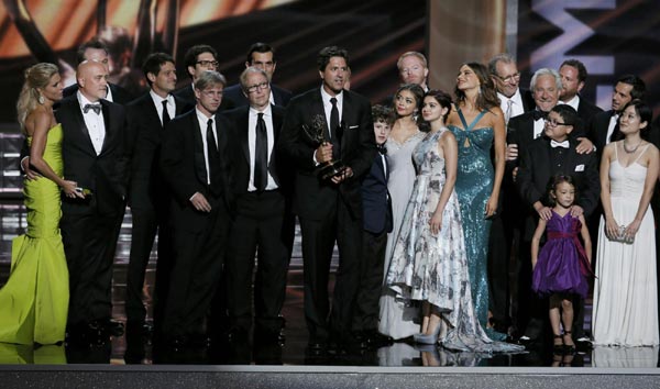 'Homeland' triumphs as Emmys go for dose of reality