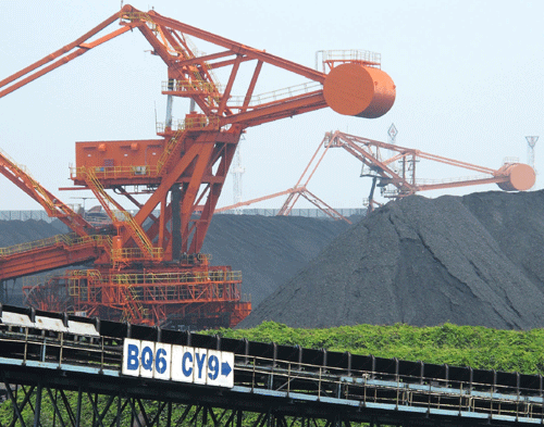 Coal market 'really weak'