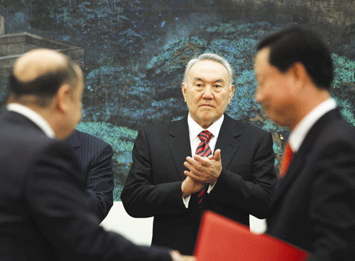 China, Kazakhstan to boost rail cooperation