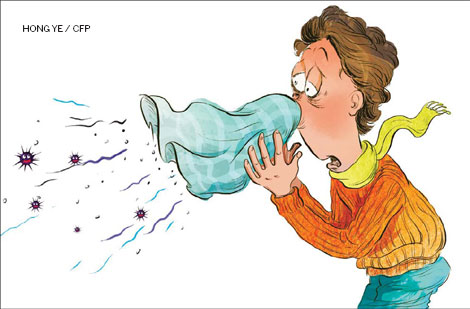 got a cold? you've been too warm