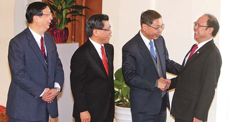 Cross-Straits body meets on economic cooperation