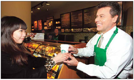 Starbucks brews major expansion plan
