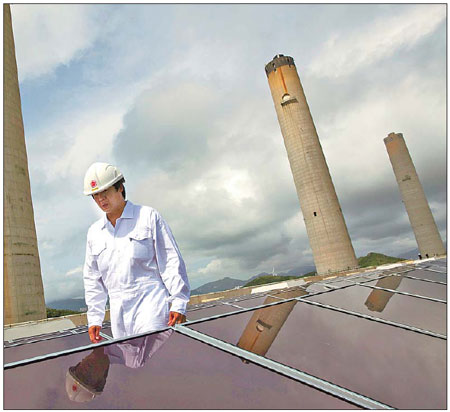 Suntech and Peak International win UN green-energy contract