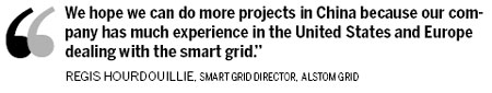 Foreign companies keen to invest in smart grids