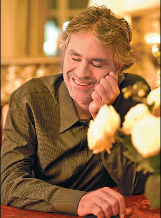 Bocelli shares the love with Beijing concerts