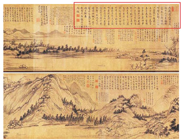 Dwelling in the fuchun mountains