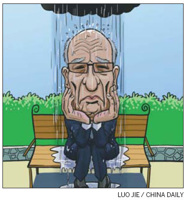 The last tycoon to publish and be damned