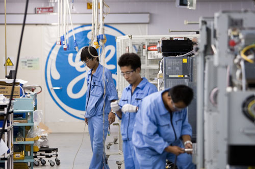 GE Healthcare adding to staff, budget for R&D