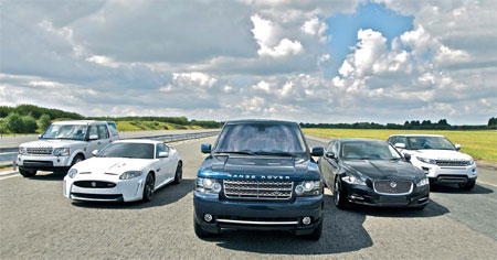 Auto Special: 2011: Record-setting sales for Jaguar Land Rover China
