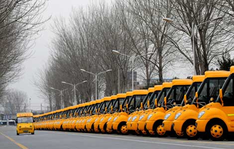 Cabinet OKs school bus safety draft