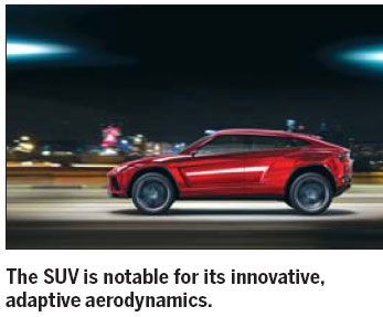 Lamborghini rethinks SUVs with Urus