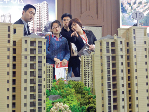 Real estate developers struggle in sea of red ink