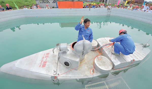 Sub inventor thinks deep