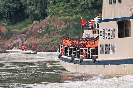 Fourth joint patrol of Mekong River to start