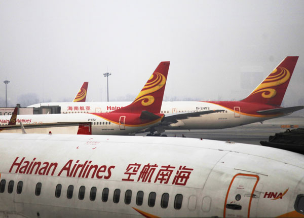 Chinese airlines stand firm against EU's emissions trading scheme