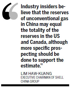 Shell eyes China shale gas exploration