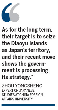 Diaoyu Islands ad stirs tensions