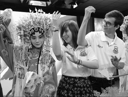 Students get chance for US trip