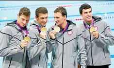 How many medals does one man need? 19, apparently