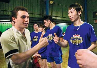 Amateur players about to get share of the spotlight