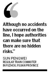 Defects found on 12 rail lines