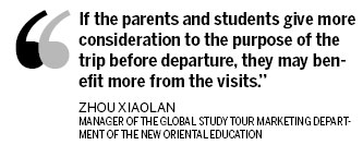 Parents question worth of study tours