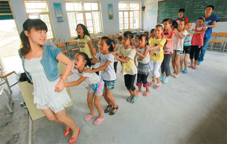 Boosting arts education in rural schools