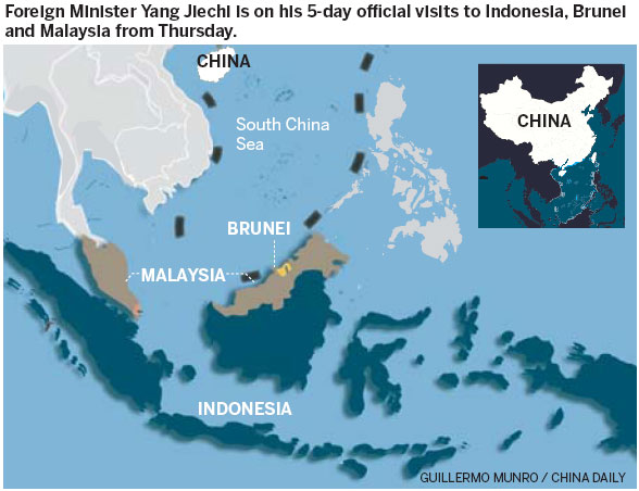 FM seeks to boost Southeast Asian ties