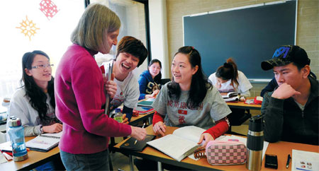 Athletes feel English gives them inside track