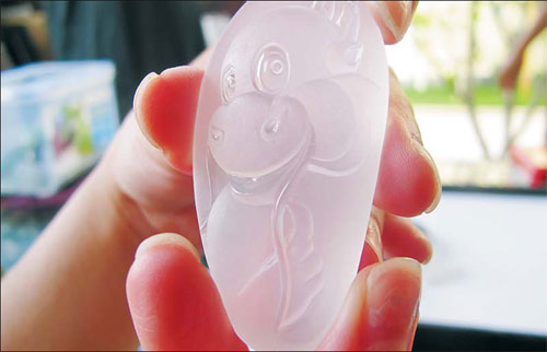 Water-color jade a new option for investors