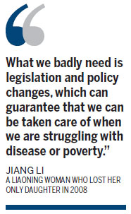 Childless elderly get netizens' help