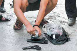 Officers describe shooting of suspect