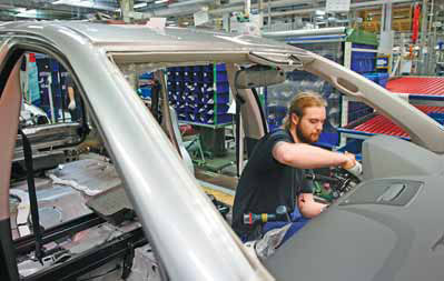 Chinese automakers build overseas plants