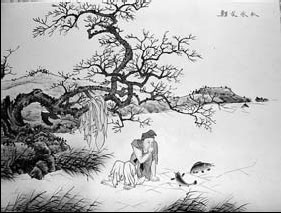 Ancient tales of filial piety