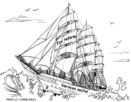 Right move in VAT direction