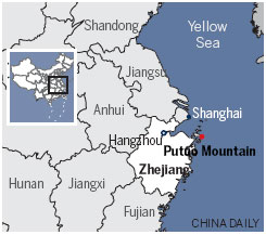 IPO on Buddhist mountain makes business of religion