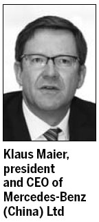 Mercedes-Benz plans revamp of sales structure