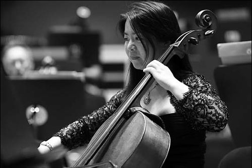 It's all harmony for Ni Hai-ye