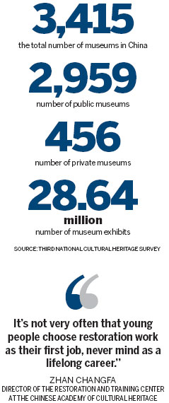 Master craftsmen hope to inspire an age of restoration