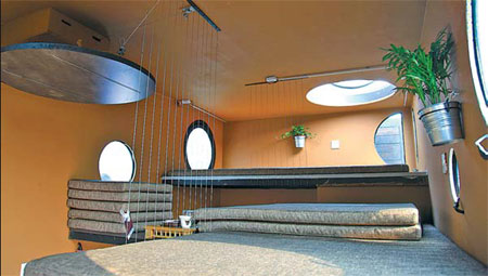 Container gets flashy makeover