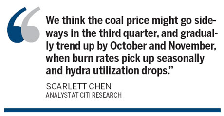Coal producers predict price recovery if economy picks up steam
