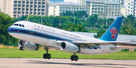 China Southern profit plunges on forex, fuel costs