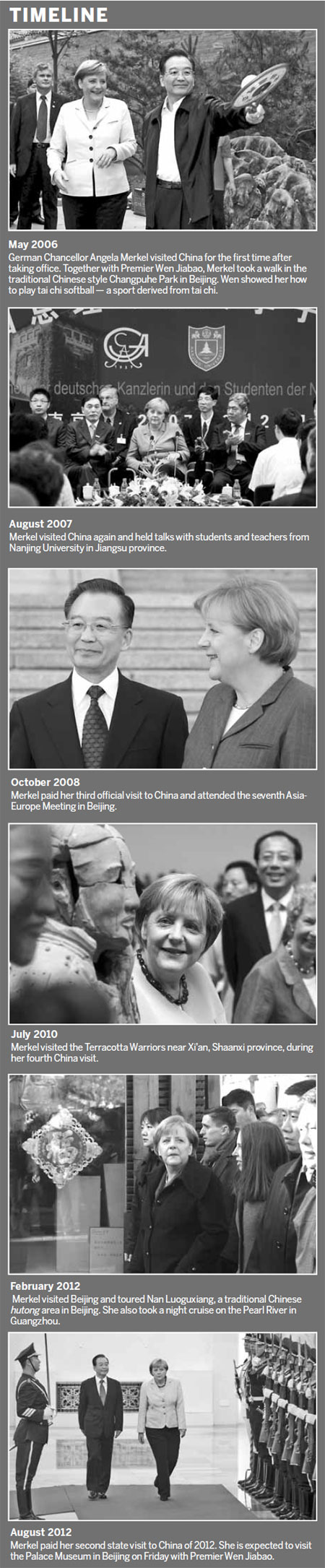 A special relationship emerges