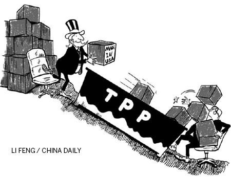 TPP may drive BRICS into action